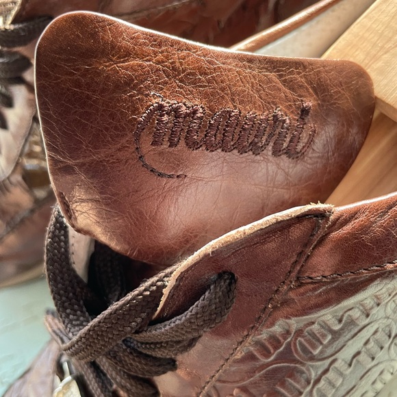 Mauro Alligator Sneakers Size 13 - Picture 7 of 8